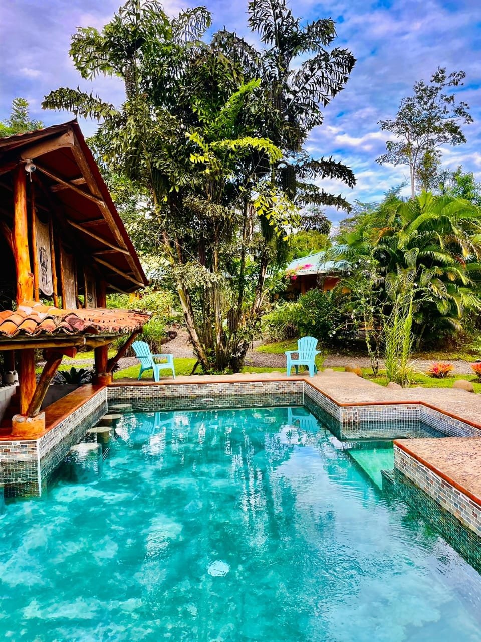 bar humedo en la naturaleza de costa rica